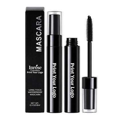 Mascara 4D Silk Fiber Volume Thick Curling Waterproof No Smudge