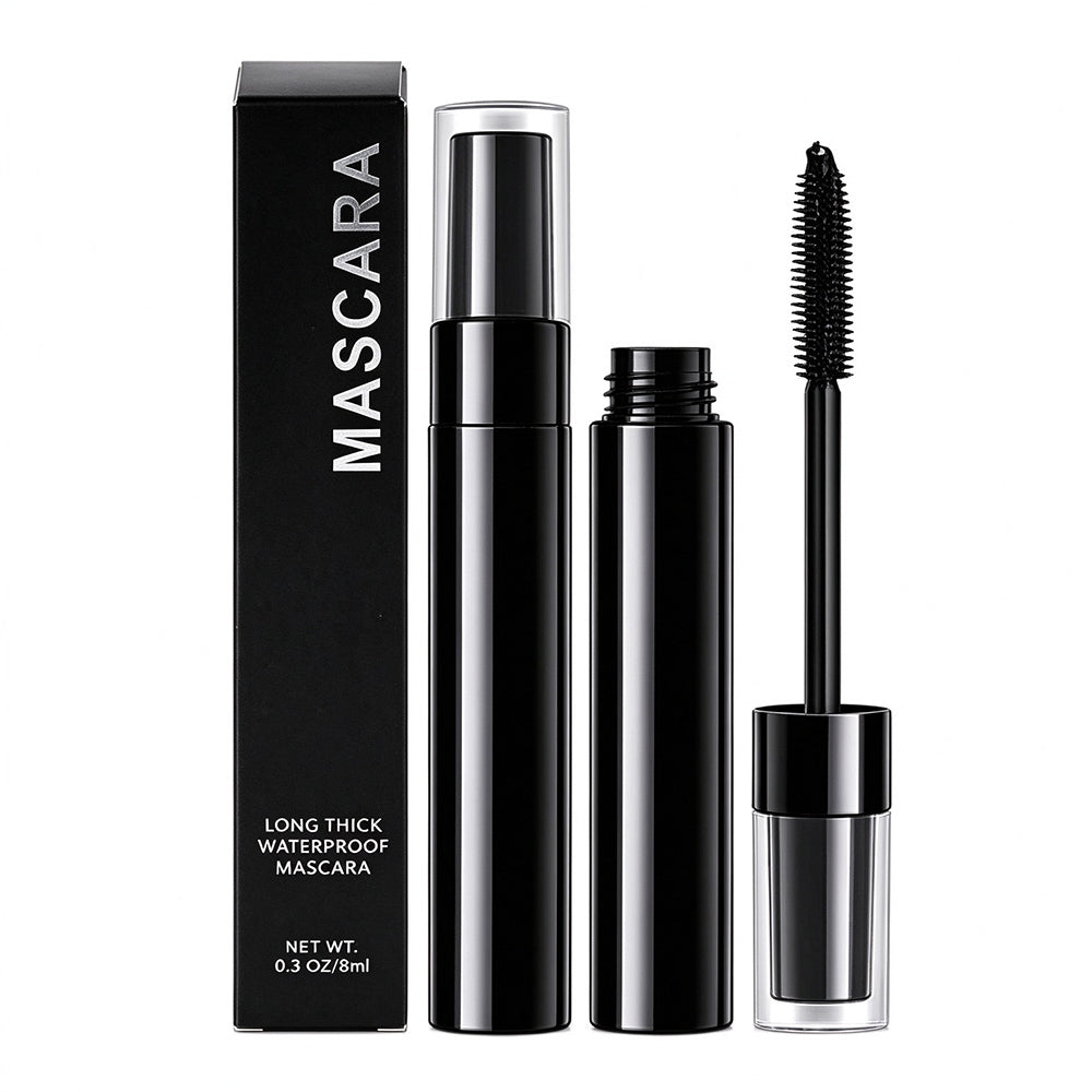 Mascara 4D Silk Fiber Volume Thick Curling Waterproof No Smudge