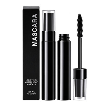 Mascara 4D Silk Fiber Volume Thick Curling Waterproof No Smudge