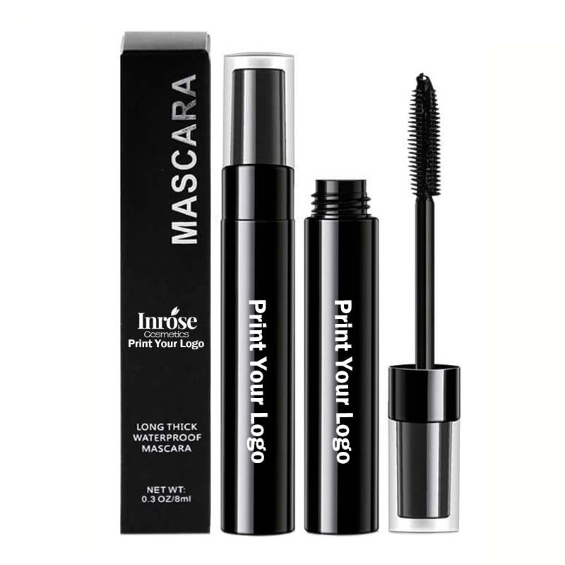Mascara 4D en fibres de soie, volume épais, recourbant, waterproof, sans bavure 