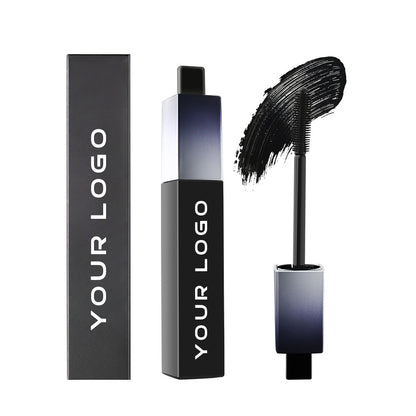 Black Mascara Natural Curl Thick Full Volume Waterproof Private Label