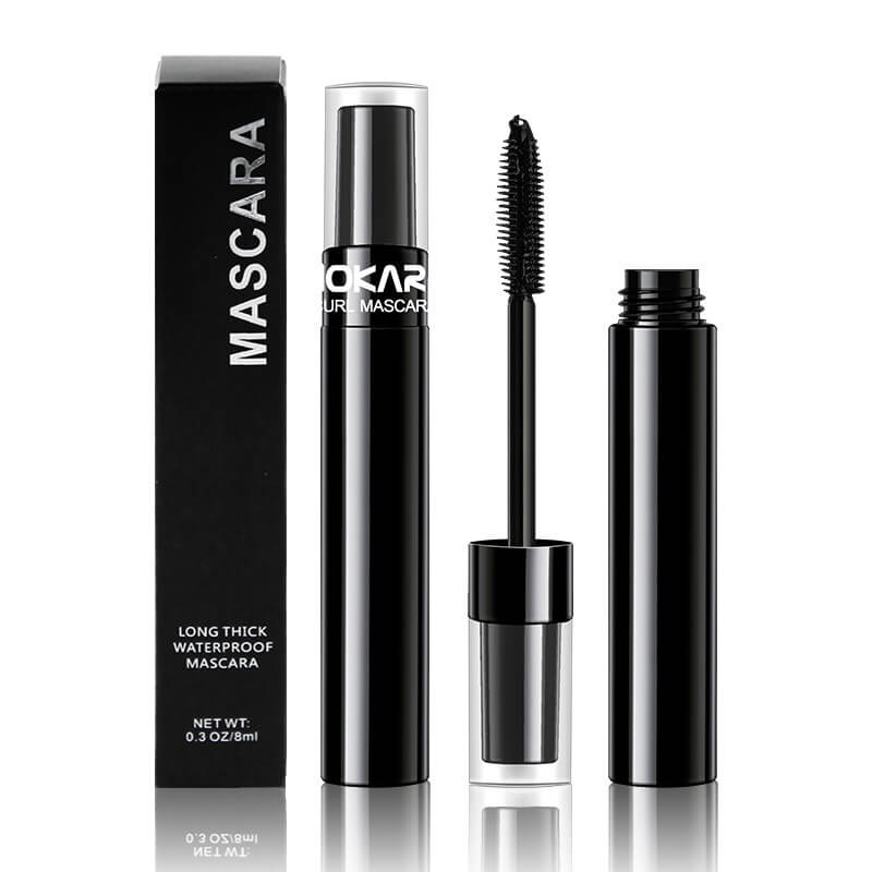 Mascara 4D silk fiber volume thick curling waterproof no smudge