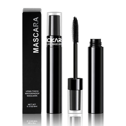 Mascara 4D silk fiber volume thick curling waterproof no smudge