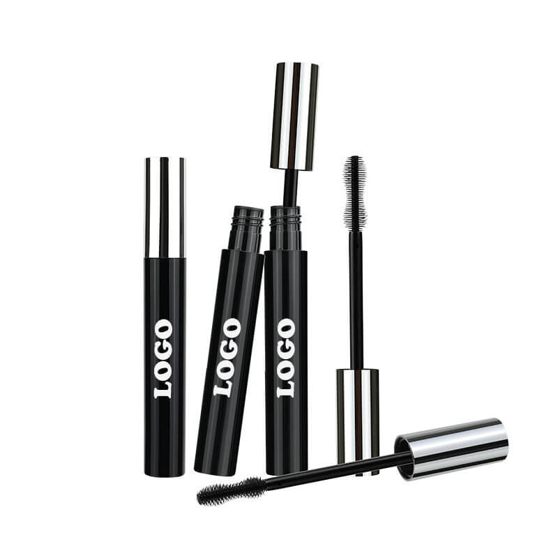 Black mascara waterproof long lasting thick curling full volume