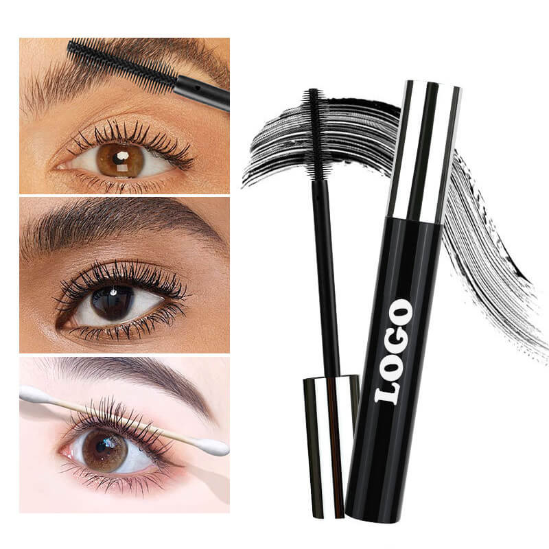 Black mascara waterproof long lasting thick curling full volume