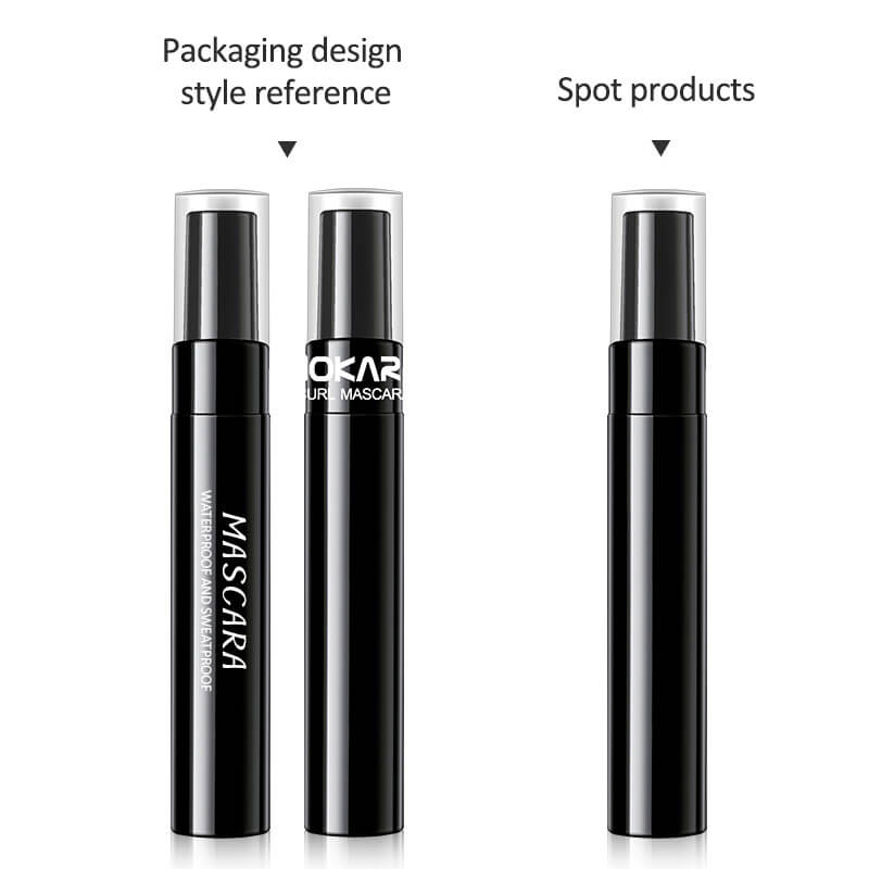 Mascara 4D silk fiber volume thick curling waterproof no smudge