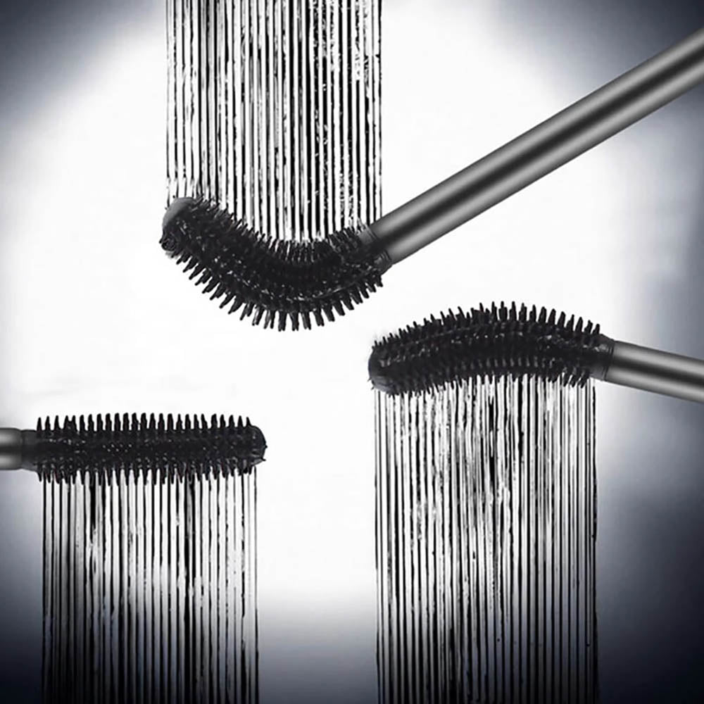 Black Mascara Natural Curl Thick Full Volume Waterproof Private Label