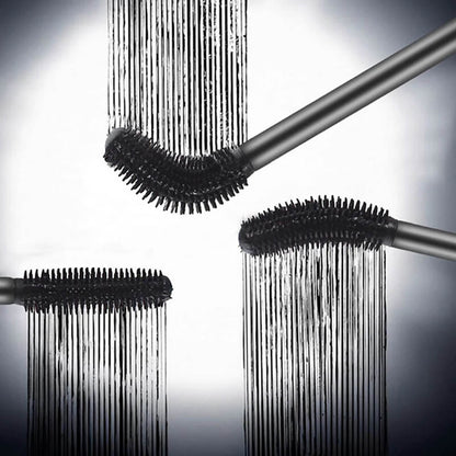 Black Mascara Natural Curl Thick Full Volume Waterproof Private Label