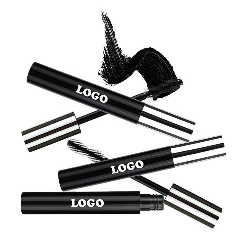 Black mascara waterproof long lasting thick curling full volume