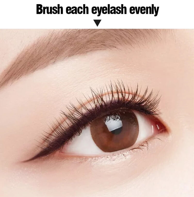 Mascara 4D silk fiber volume thick curling waterproof no smudge