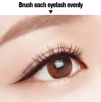 Mascara 4D silk fiber volume thick curling waterproof no smudge