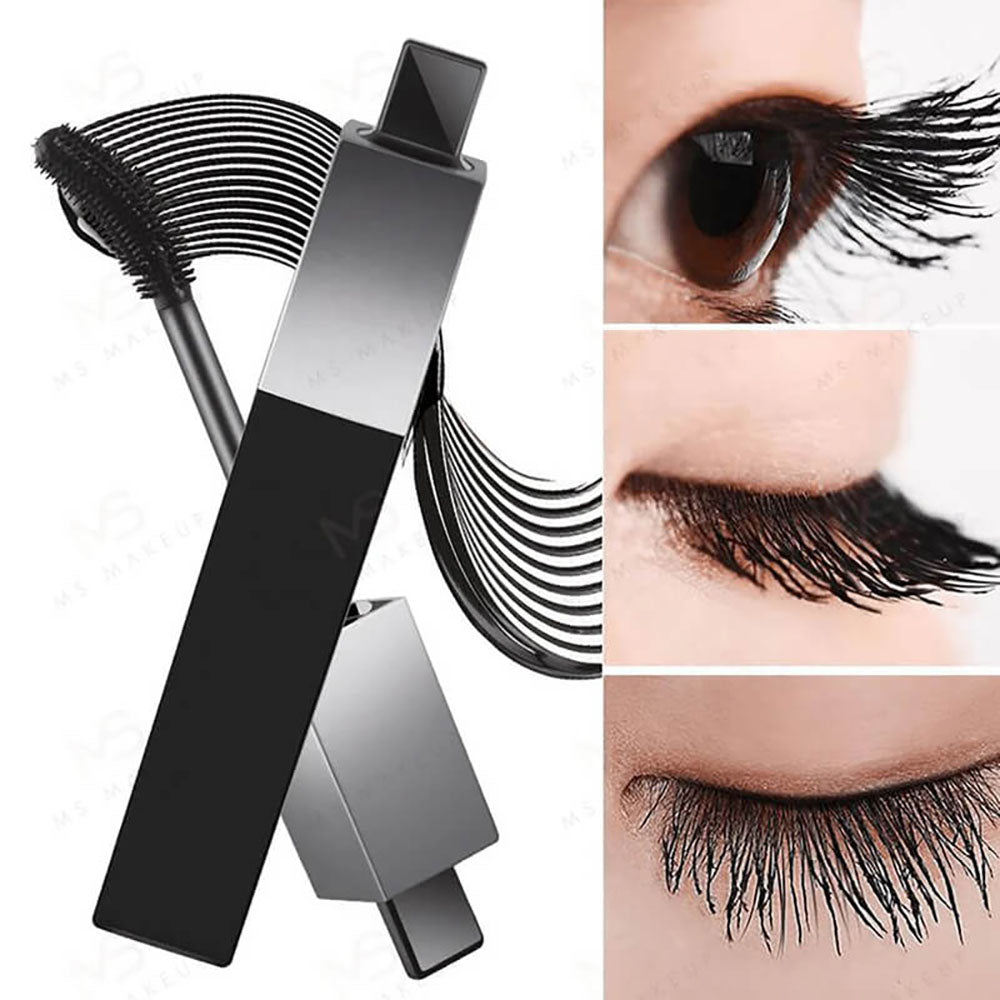 Black Mascara Natural Curl Thick Full Volume Waterproof Private Label