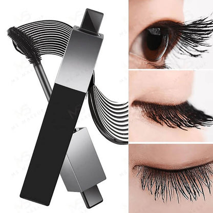 Black Mascara Natural Curl Thick Full Volume Waterproof Private Label