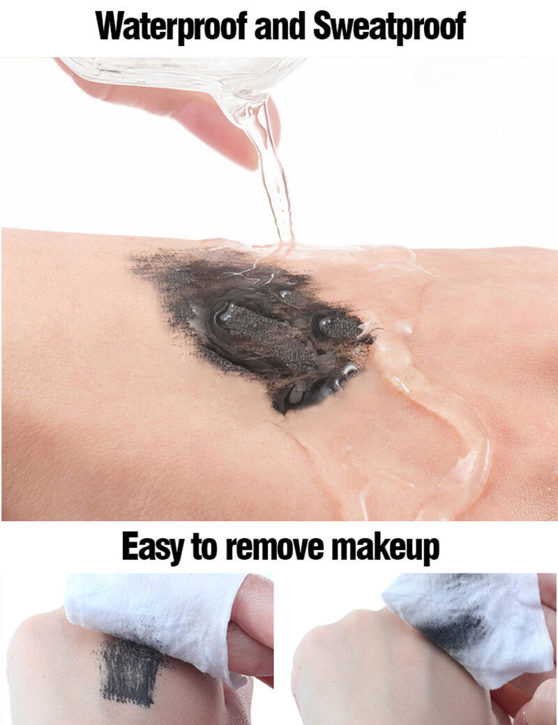 Mascara 4D silk fiber volume thick curling waterproof no smudge