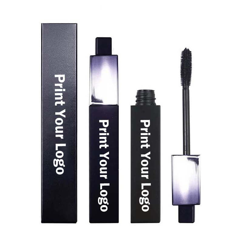 Black mascara natural curl thick volume waterproof private label