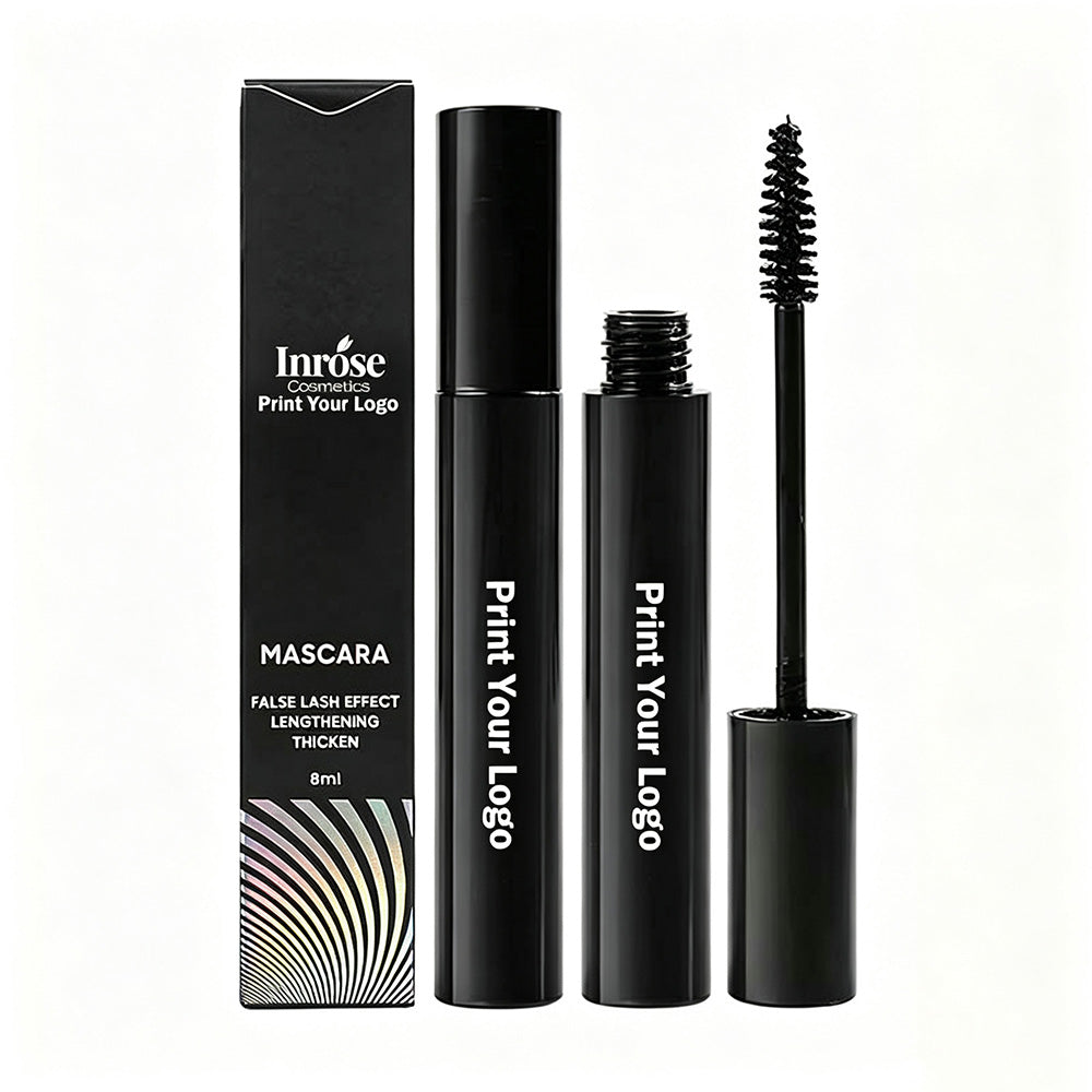 Black Mascara Volume Long Lasting Thick Curling No Smudge Waterproof