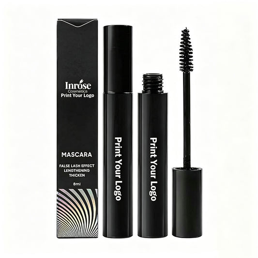 Black Mascara Volume Long Lasting Thick Curling No Smudge Waterproof