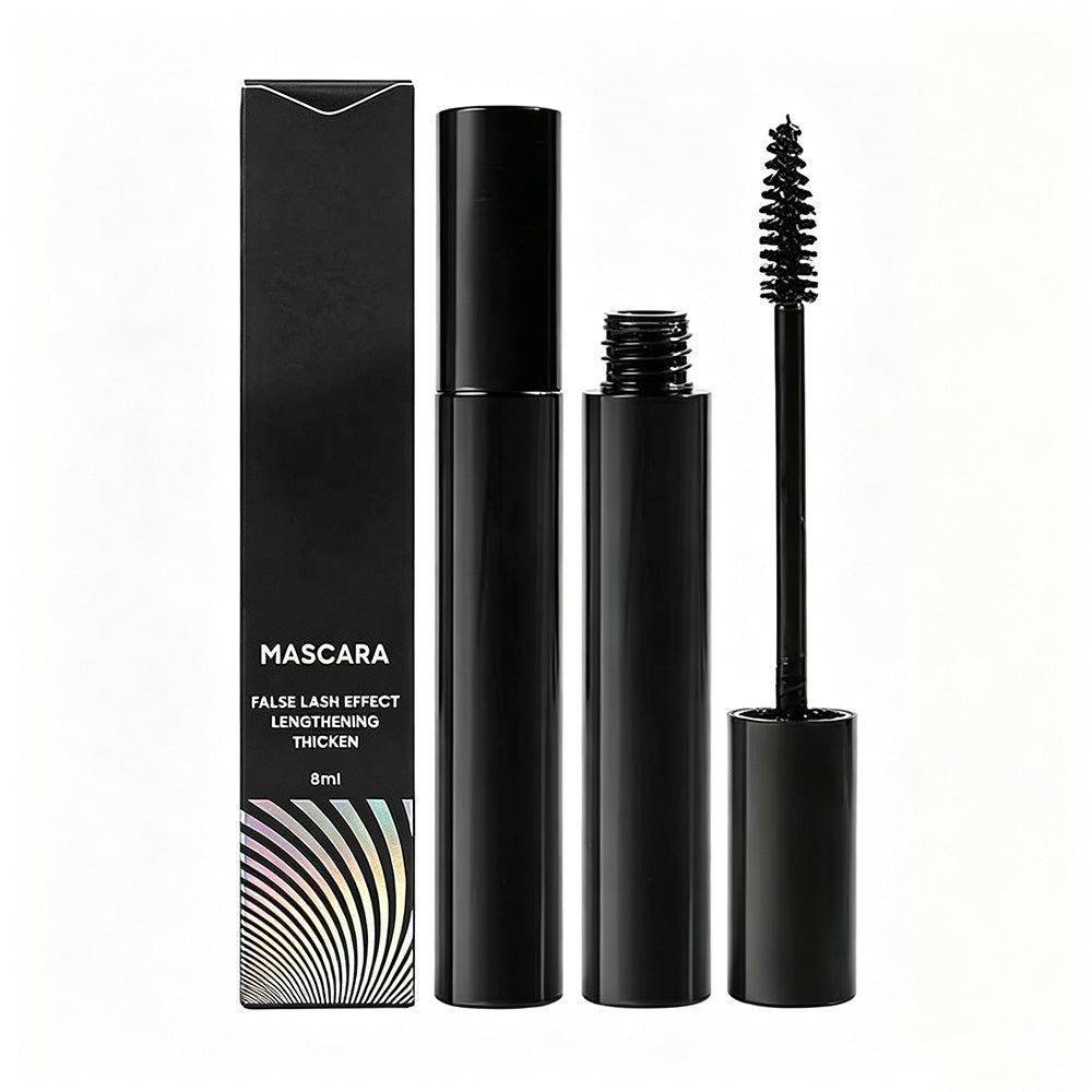 Black Mascara Volume Long Lasting Thick Curling No Smudge Waterproof