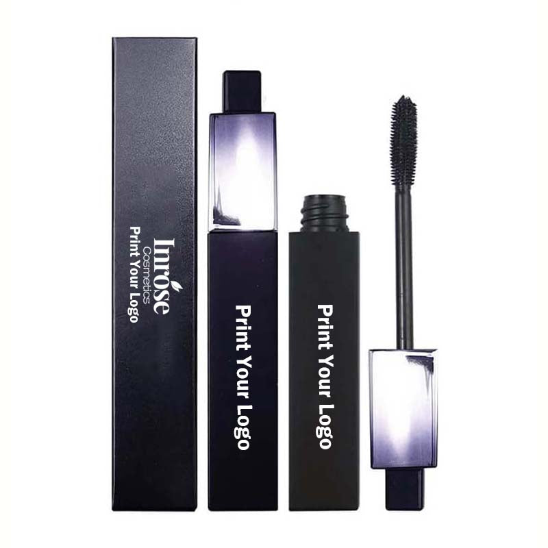 Black mascara natural curl thick full volume waterproof private label