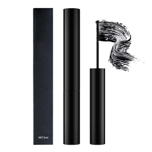 Black mascara full volume thin extension waterproof slender curly