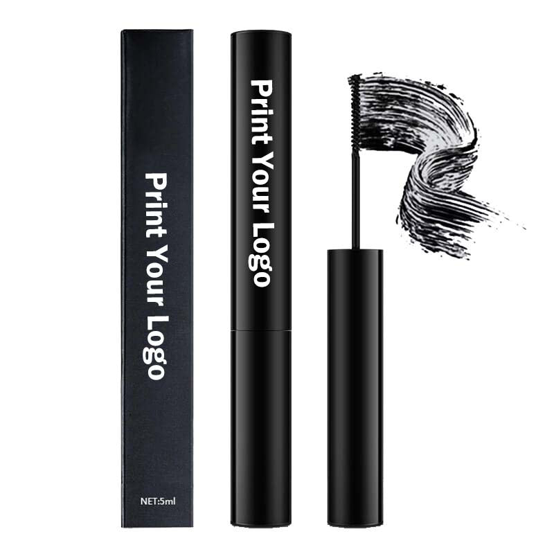 Black mascara full volume thin extension waterproof slender curly