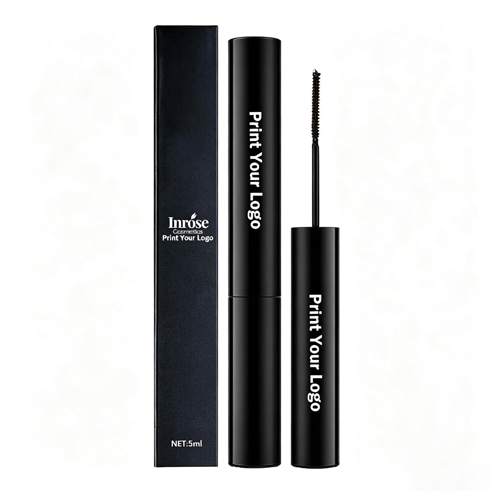 Black Mascara Full Volume Thin Extension Waterproof Slender Curly Private Label