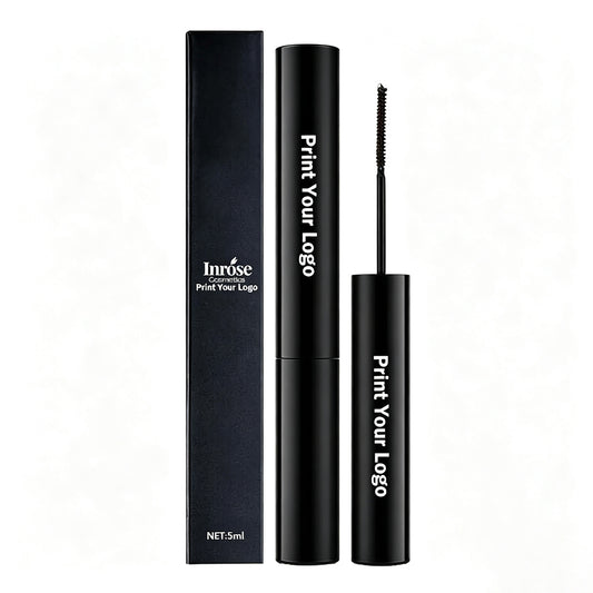 Black Mascara Full Volume Thin Extension Waterproof Slender Curly Private Label