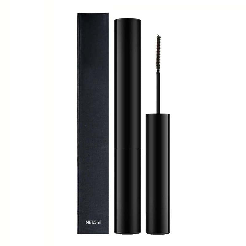 Black mascara full volume thin extension waterproof slender curly