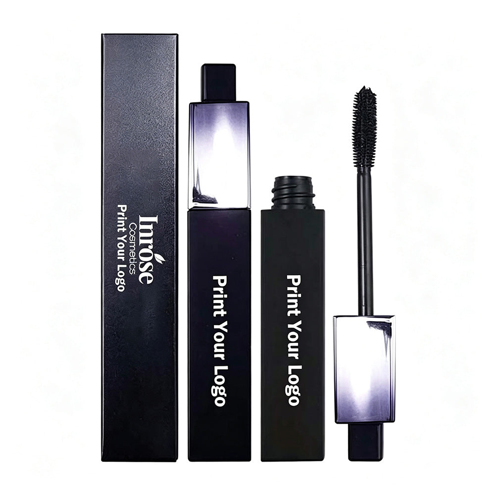 Black Mascara Natural Curl Thick Full Volume Waterproof Private Label