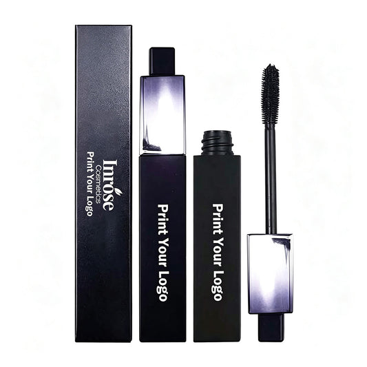 Black Mascara Natural Curl Thick Full Volume Waterproof Private Label