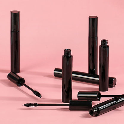 Black mascara volume long thick curling no smudge waterproof