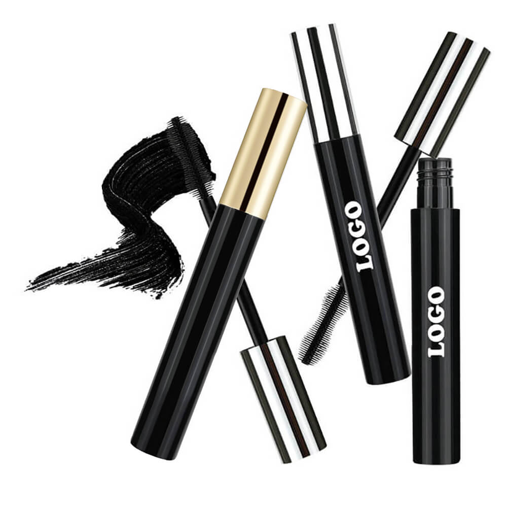 Black Mascara Full Volume Curling Waterproof Long Lasting Thickening Vegan