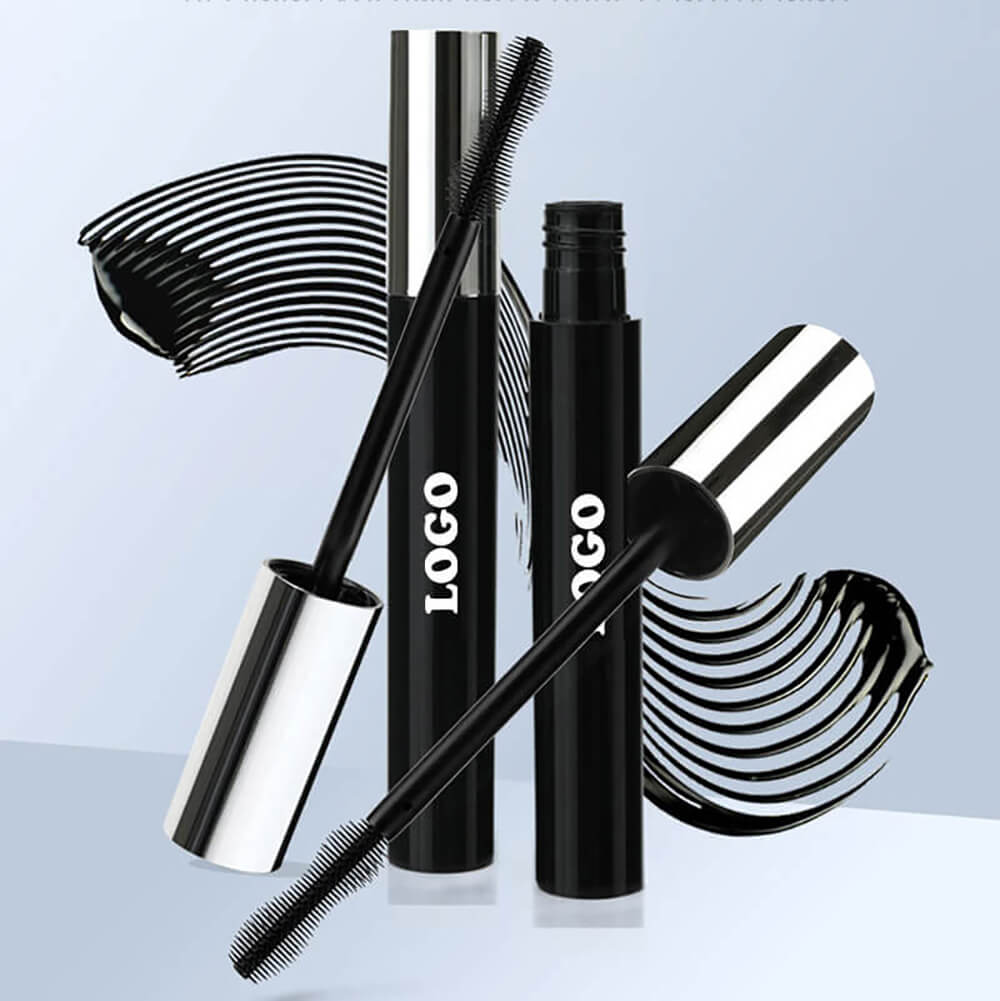 Black Mascara Full Volume Curling Waterproof Long Lasting Thickening Vegan