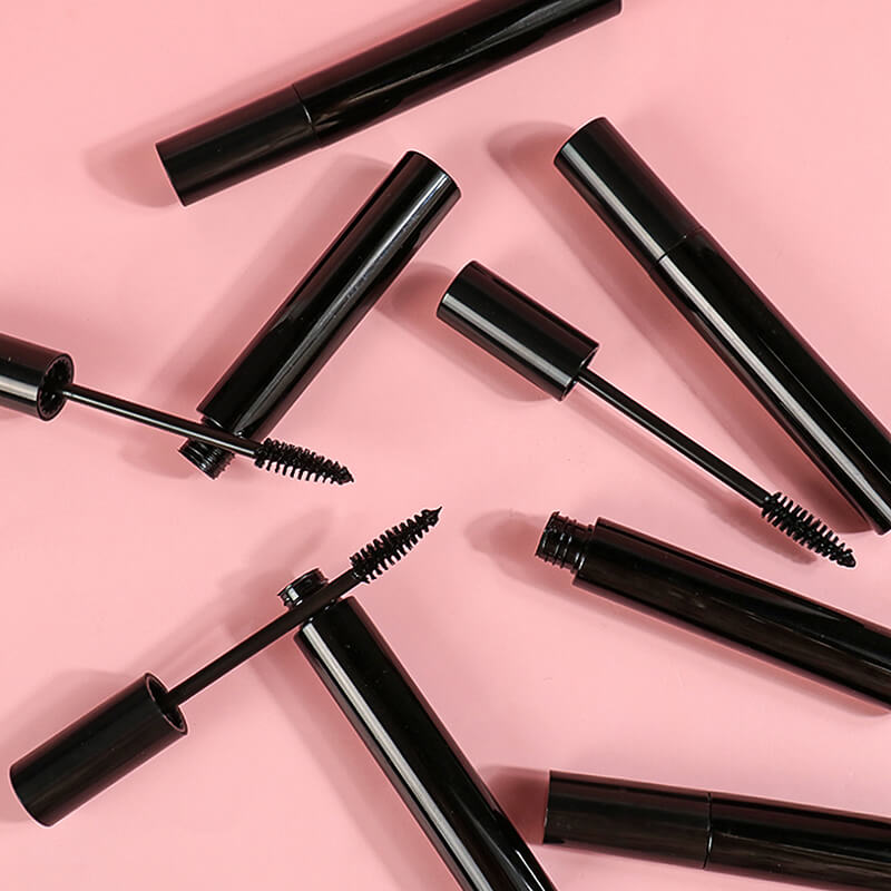Black mascara volume long thick curling no smudge waterproof