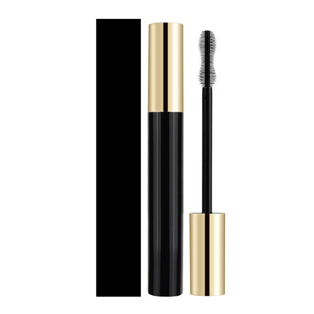 Black Mascara Full Volume Curling Waterproof Long Lasting Thickening Vegan