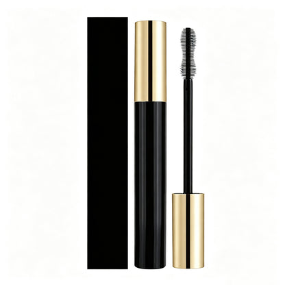 Black Mascara Full Volume Curling Waterproof Long Lasting Thickening Vegan