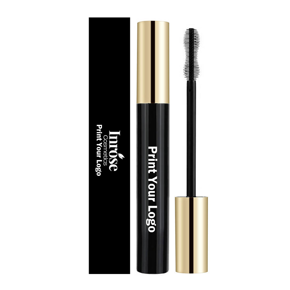 Black Mascara Full Volume Curling Waterproof Long Lasting Thickening Vegan