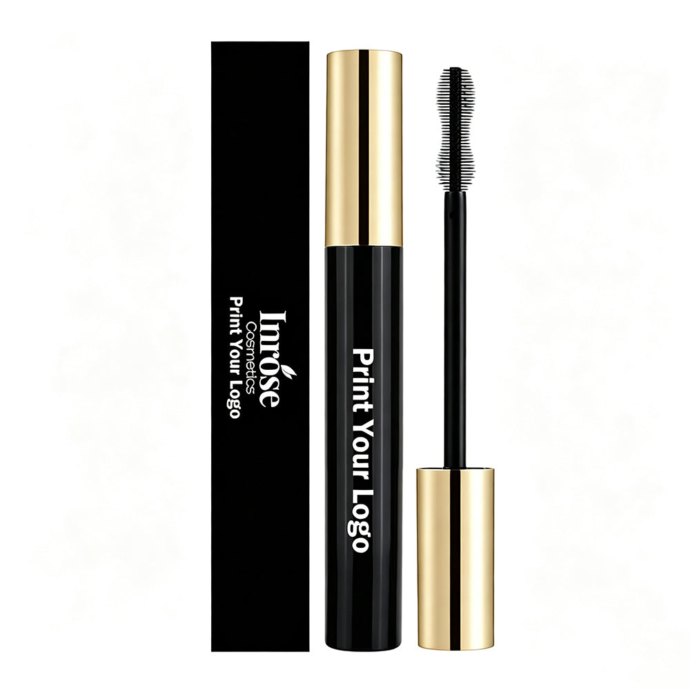 Black Mascara Full Volume Curling Waterproof Long Lasting Thickening Vegan