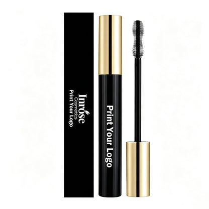 Black Mascara Full Volume Curling Waterproof Long Lasting Thickening Vegan