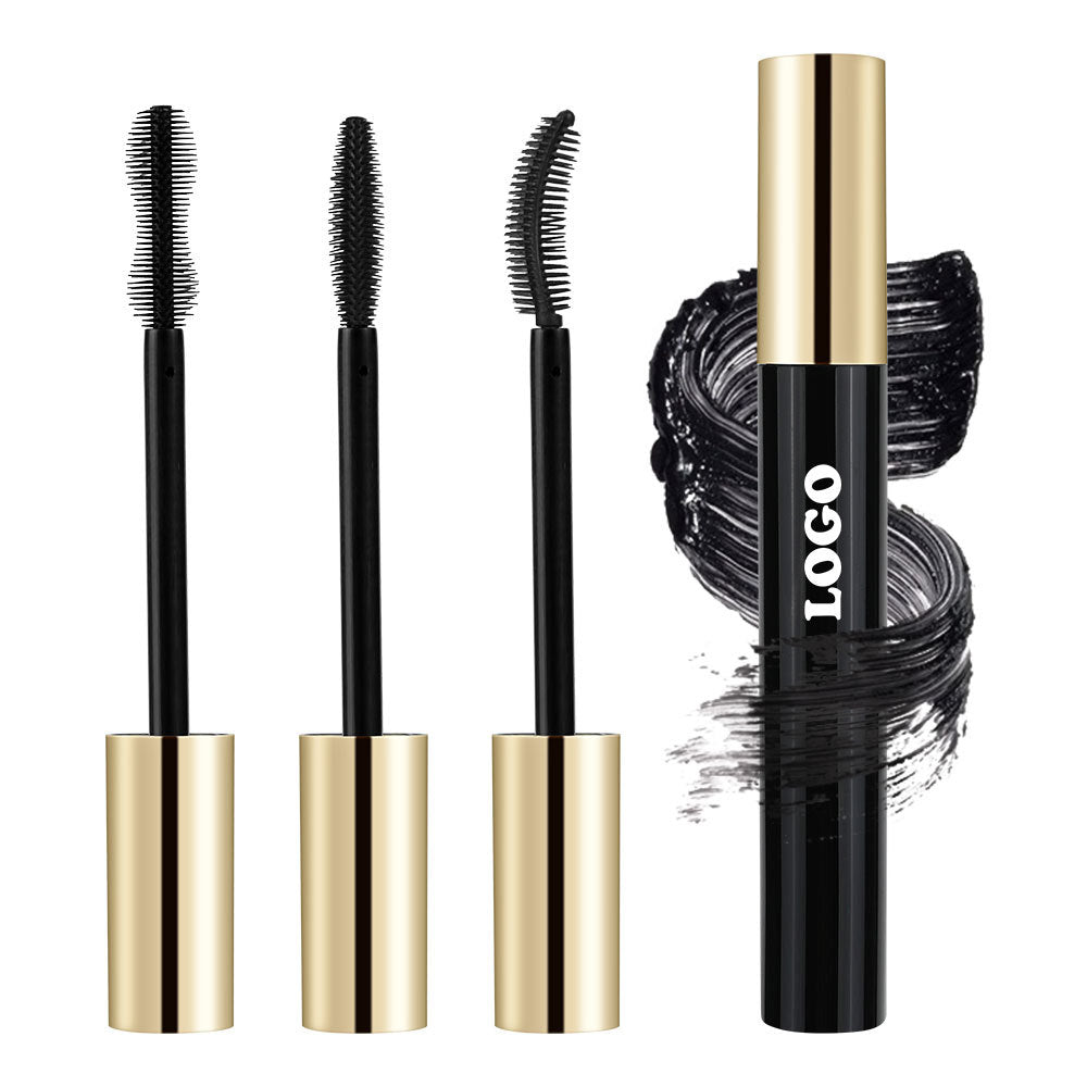 Black Mascara Full Volume Curling Waterproof Long Lasting Thickening Vegan