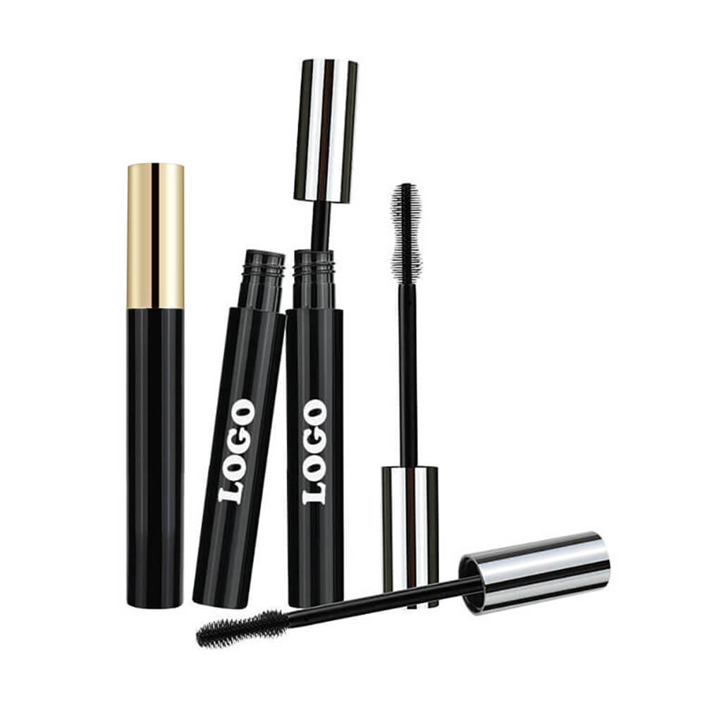 Black Mascara Full Volume Curling Waterproof Long Lasting Thickening Vegan