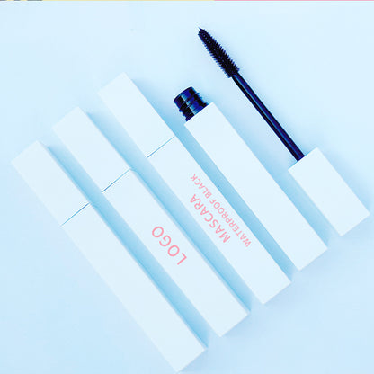 Mascara waterproof thick curling smudge-free full volume