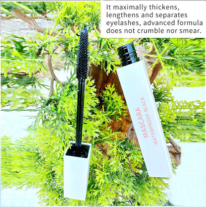 Mascara waterproof thick curling smudge-free full volume