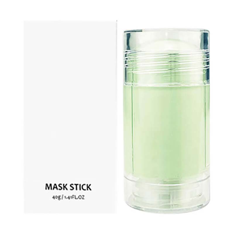 Face mask stick clay mask green tea cleansing oil control moisturizing