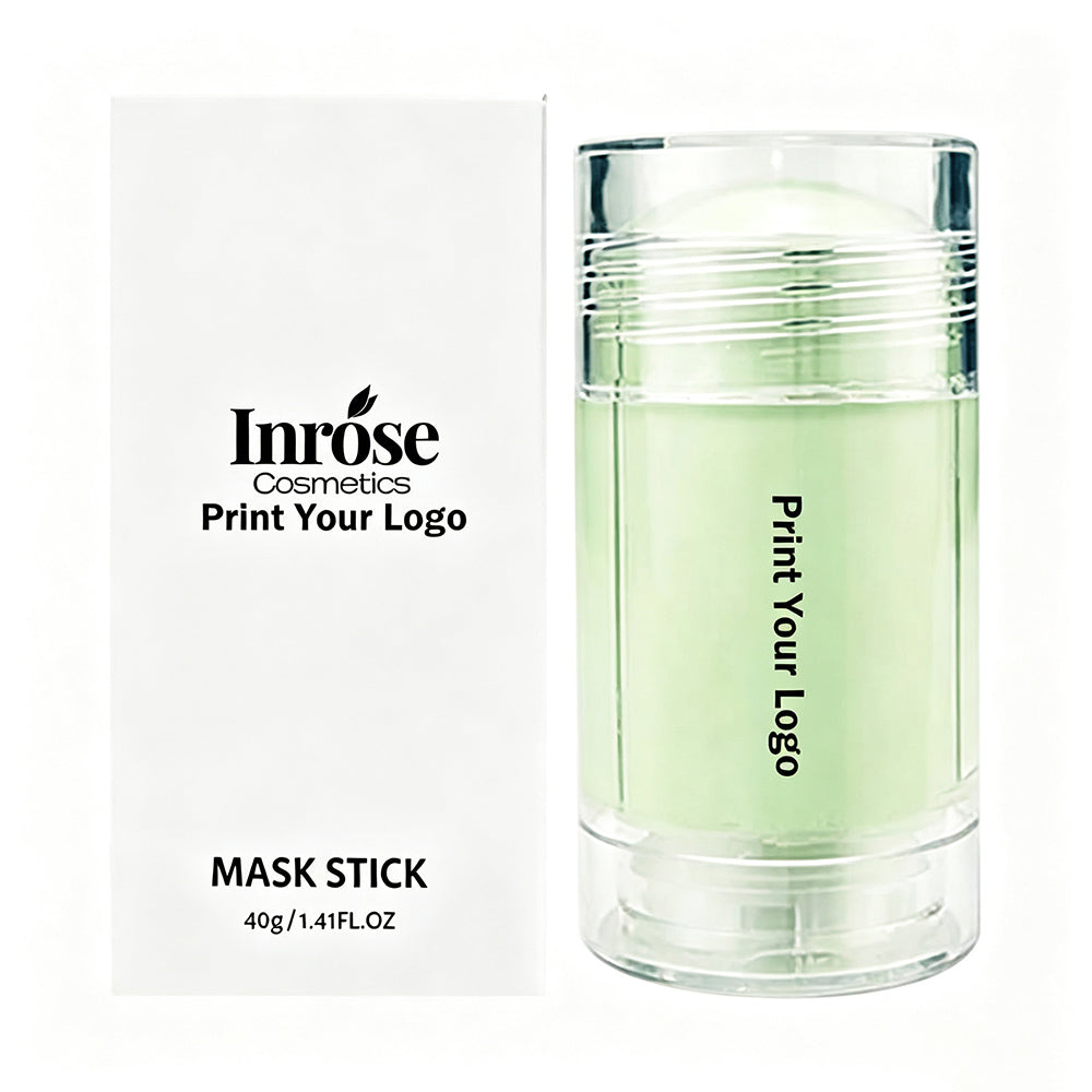 Face Mask Stick Clay Mask Green Tea Cleansing Oil Control Moisturizing