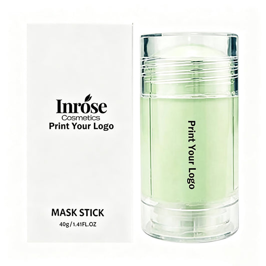 Face Mask Stick Clay Mask Green Tea Cleansing Oil Control Moisturizing