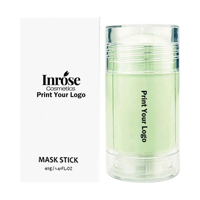 Face mask stick clay mask green tea cleansing oil control moisturizing