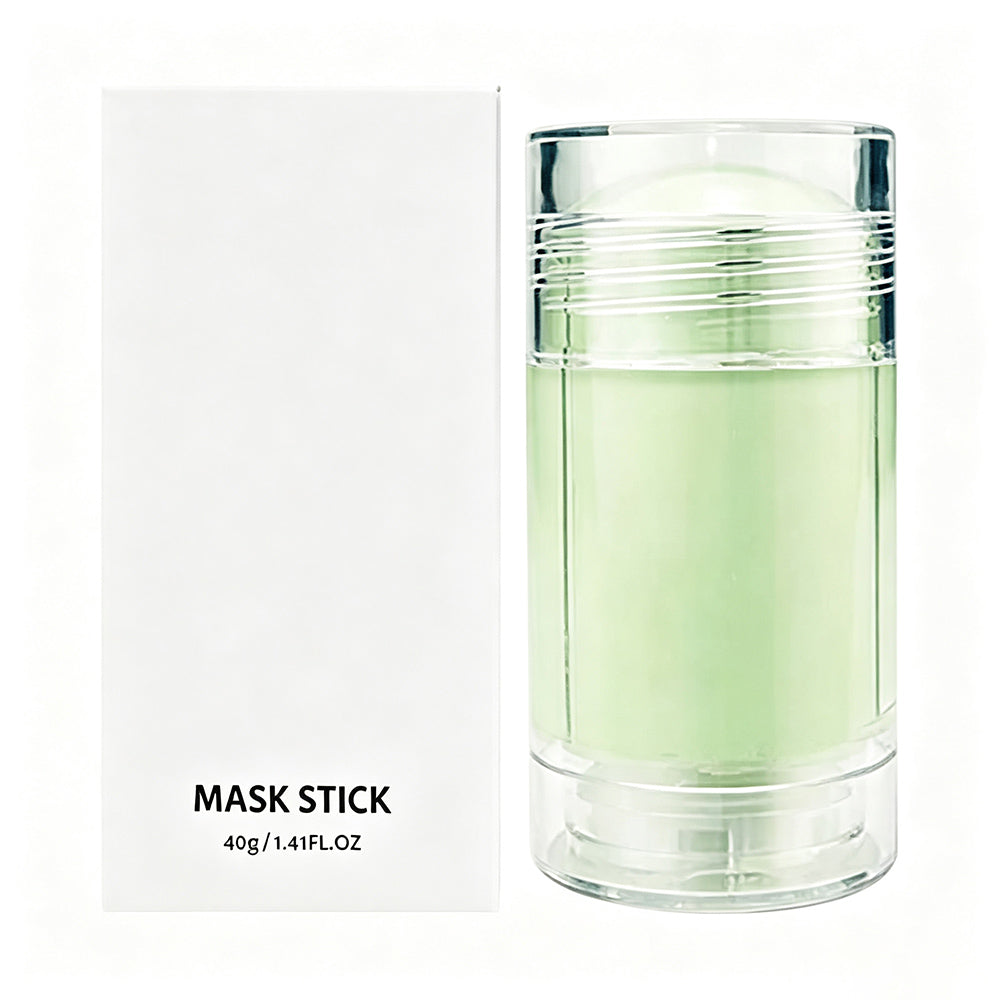 Face Mask Stick Clay Mask Green Tea Cleansing Oil Control Moisturizing