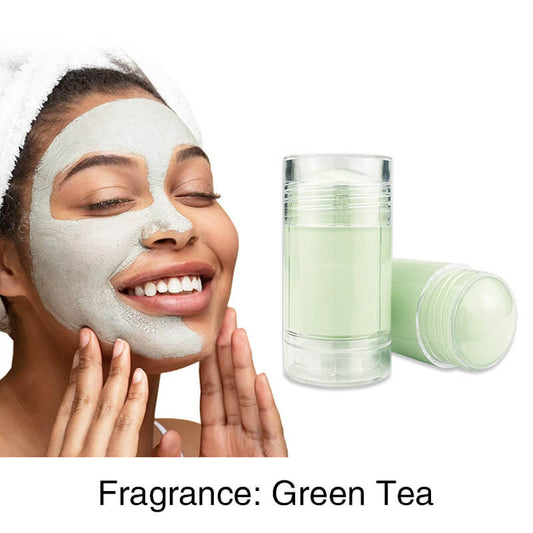 Face mask stick clay mask green tea cleansing oil control moisturizing