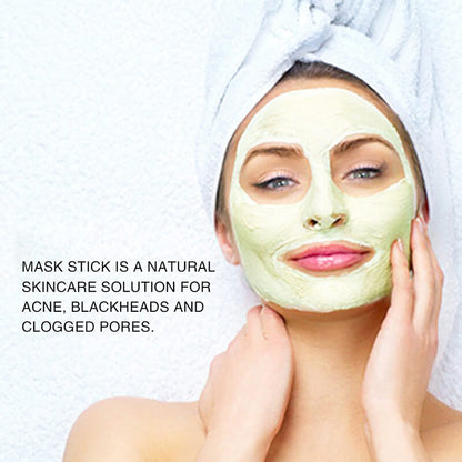 Face mask stick clay mask green tea cleansing oil control moisturizing